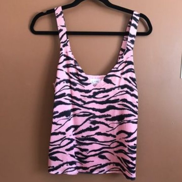 CAMI NYC Silk Printed Top - Picture 2 of 4